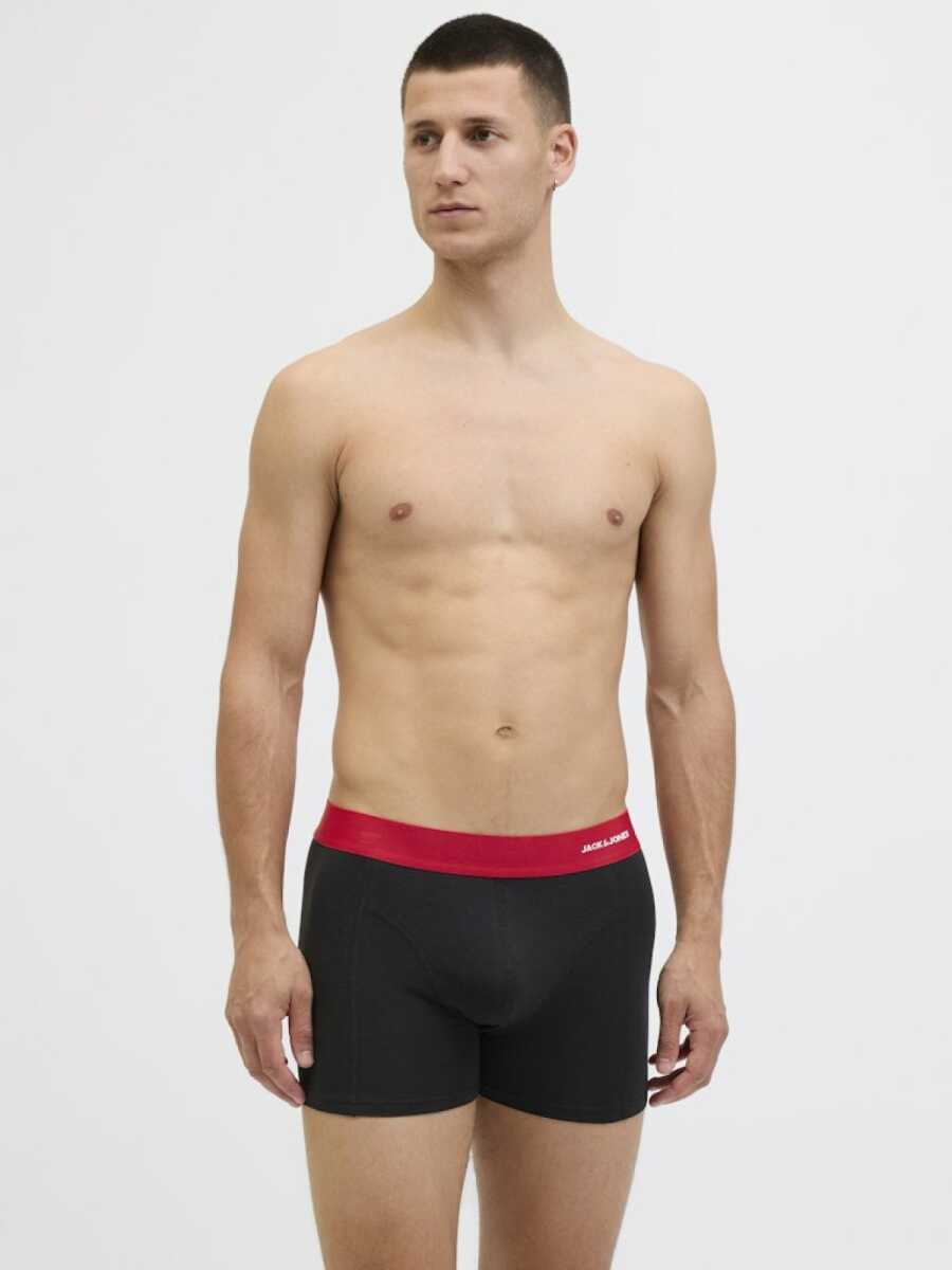 Jack Jones Cnyjah Banboo 3 Lü Paket Erkek Boxer 12281998 - 4