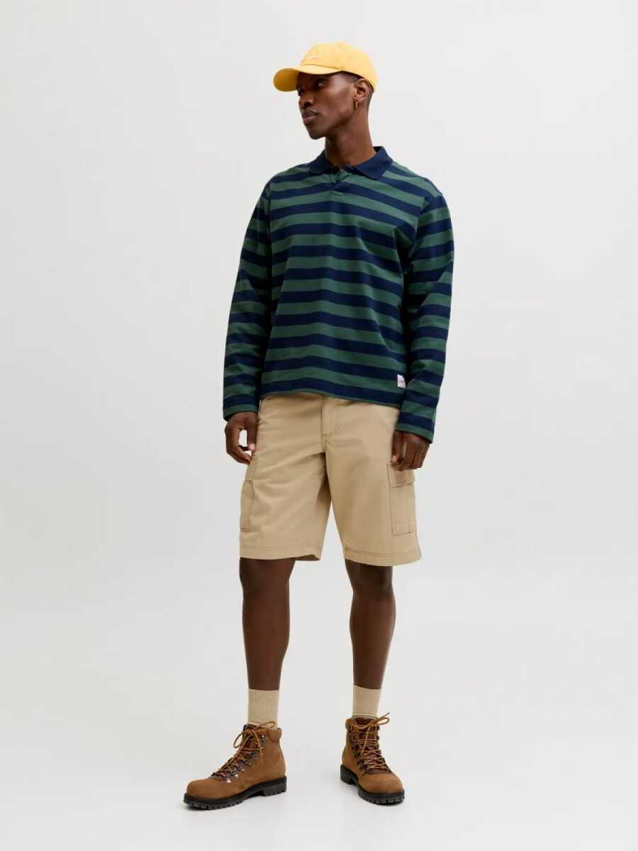 Jack Jones Cole Matty Relaxed Fit Erkek Kargo Şort 12292263 (1)
