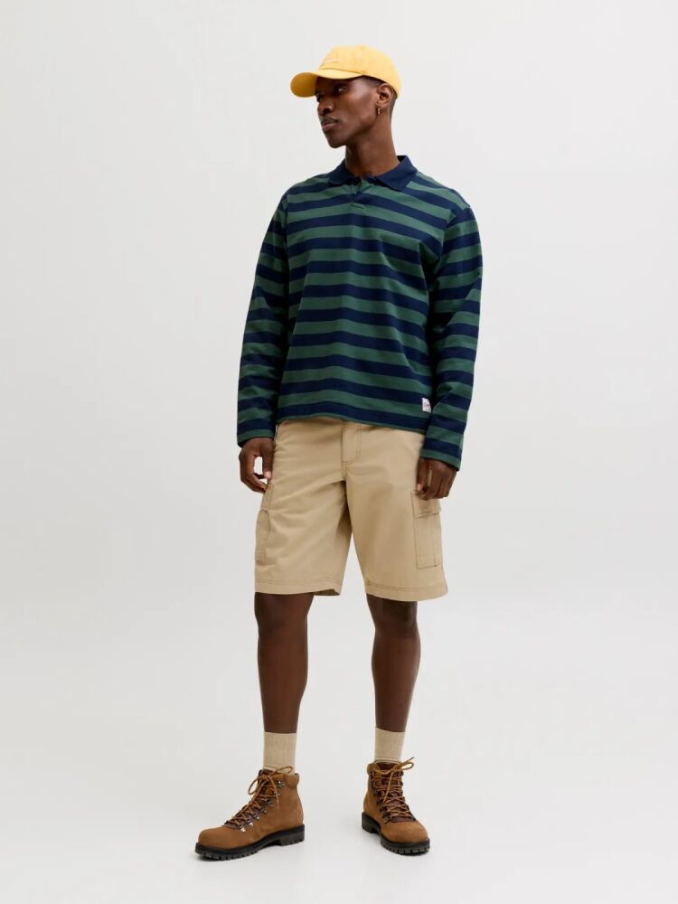 Jack Jones Cole Matty Relaxed Fit Erkek Kargo Şort 12292263 (1)