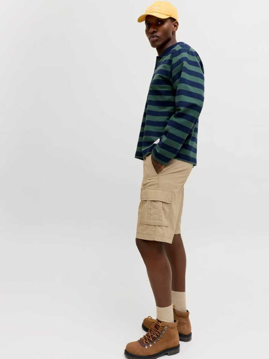 Jack Jones Cole Matty Relaxed Fit Erkek Kargo Şort 12292263 - 3