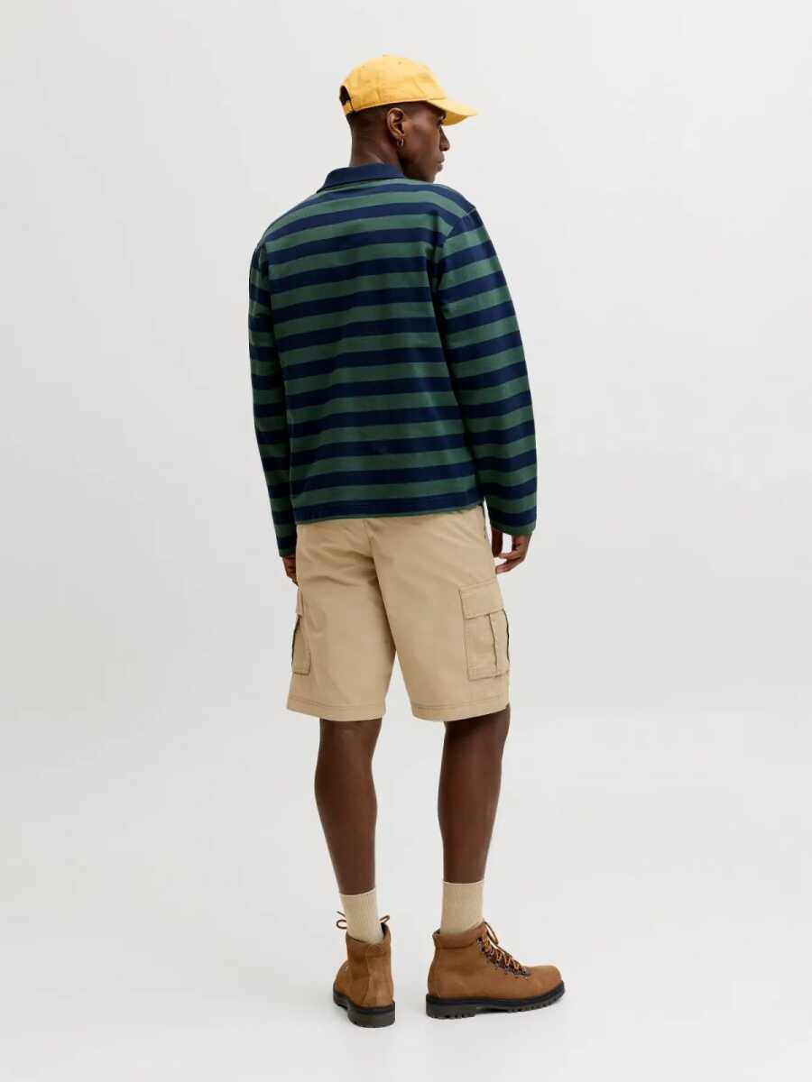Jack Jones Cole Matty Relaxed Fit Erkek Kargo Şort 12292263 - 4