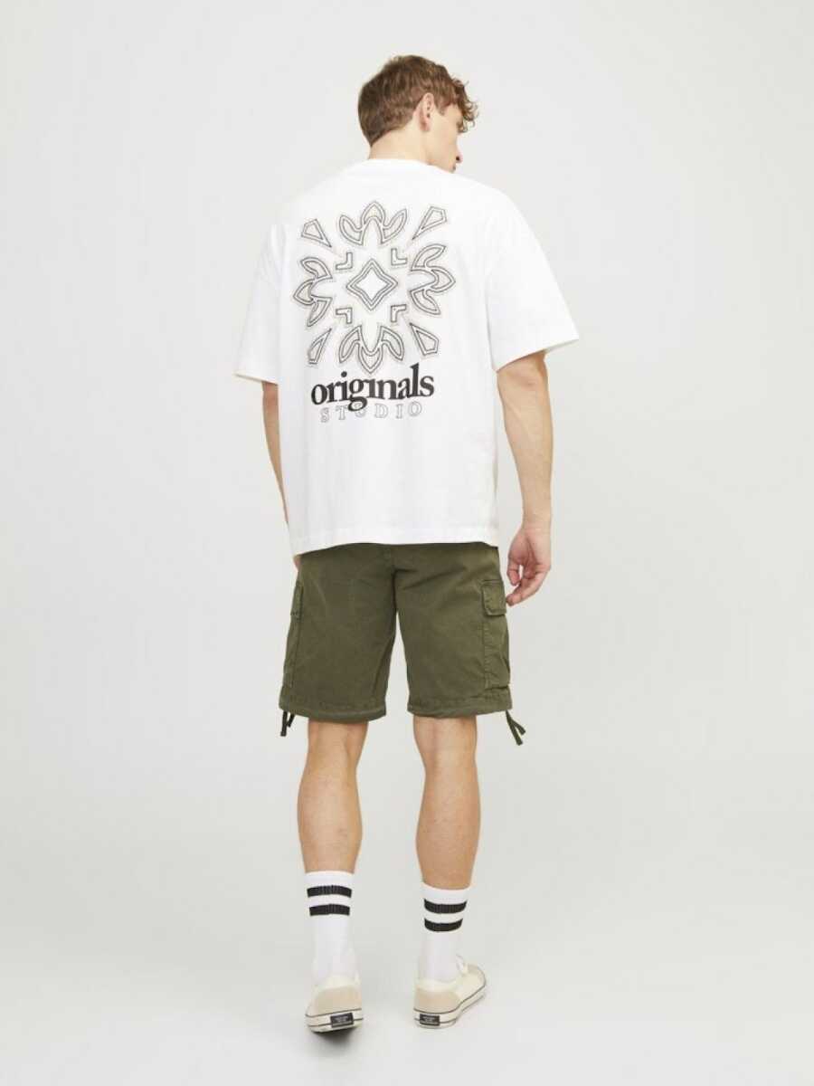 Jack Jones Cole Tucker Erkek Kargo Şort 12253122 - 3