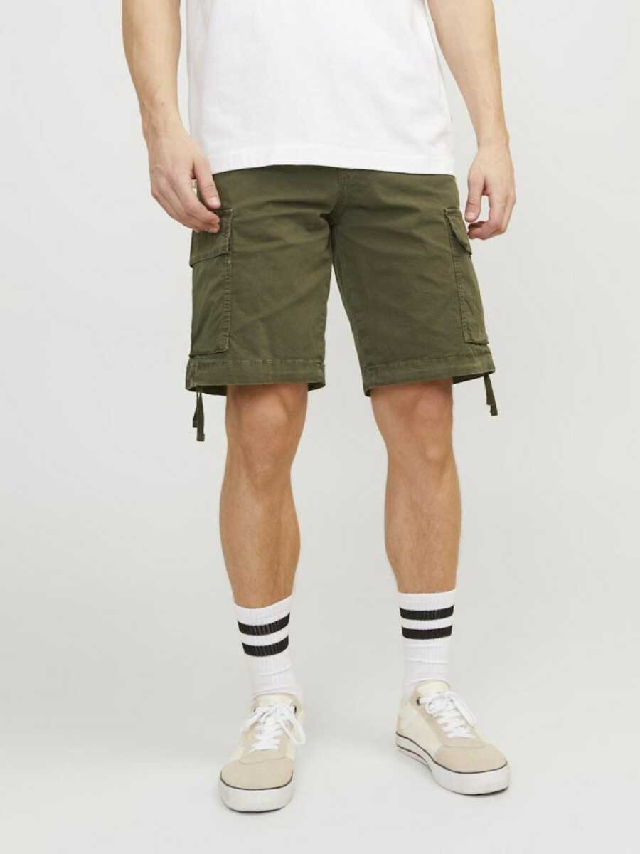 Jack Jones Cole Tucker Erkek Kargo Şort 12253122 - 4