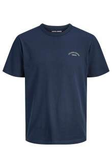 Jack Jones College Logo Erkek Tişört 12288105