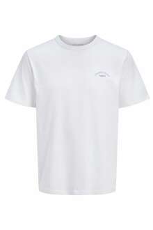 Jack Jones College Logo Erkek Tişört 12288105