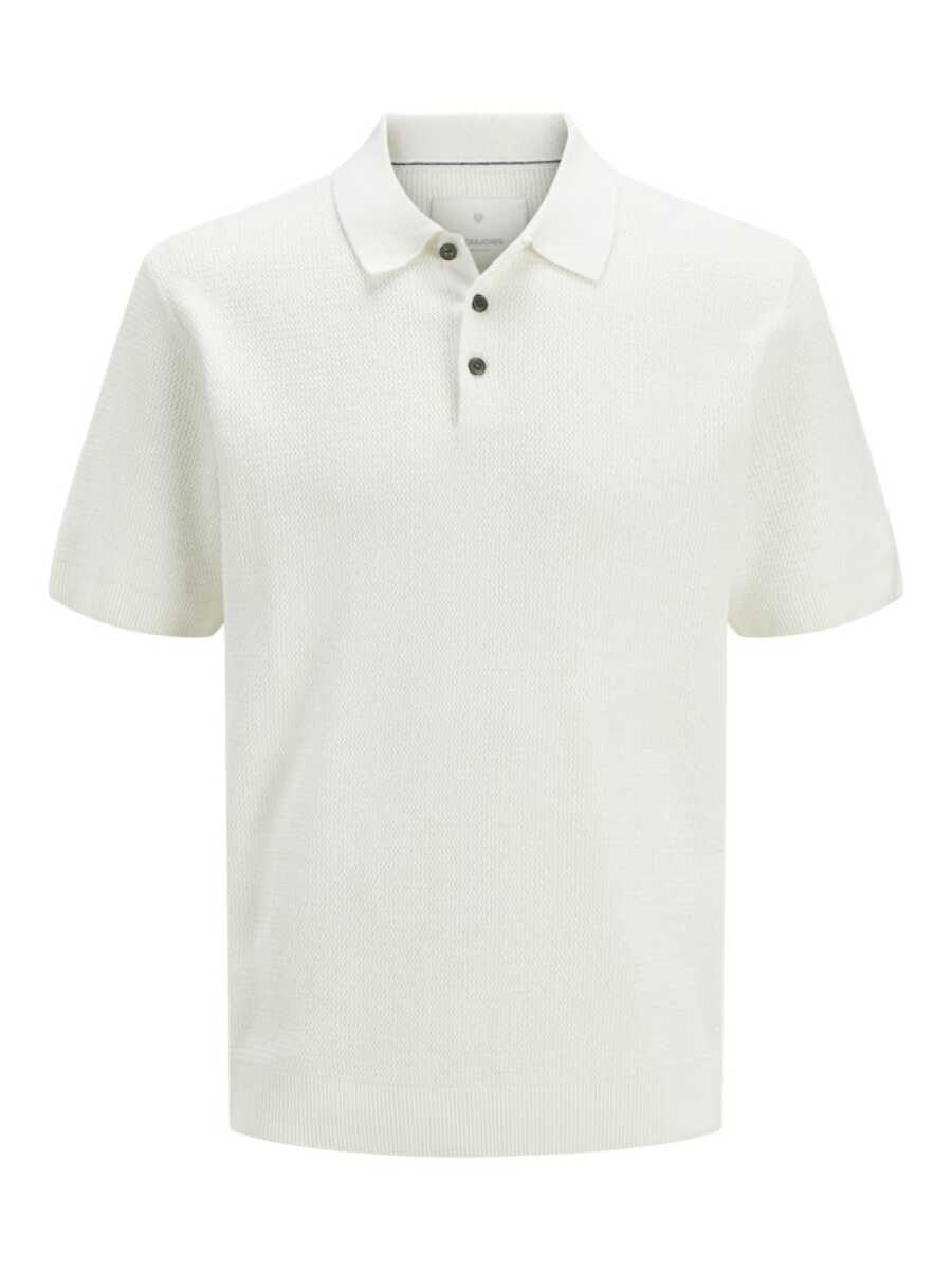 Jack Jones Cooper Knıt Triko Polo Yaka Erkek Tişört 12271483 - 1