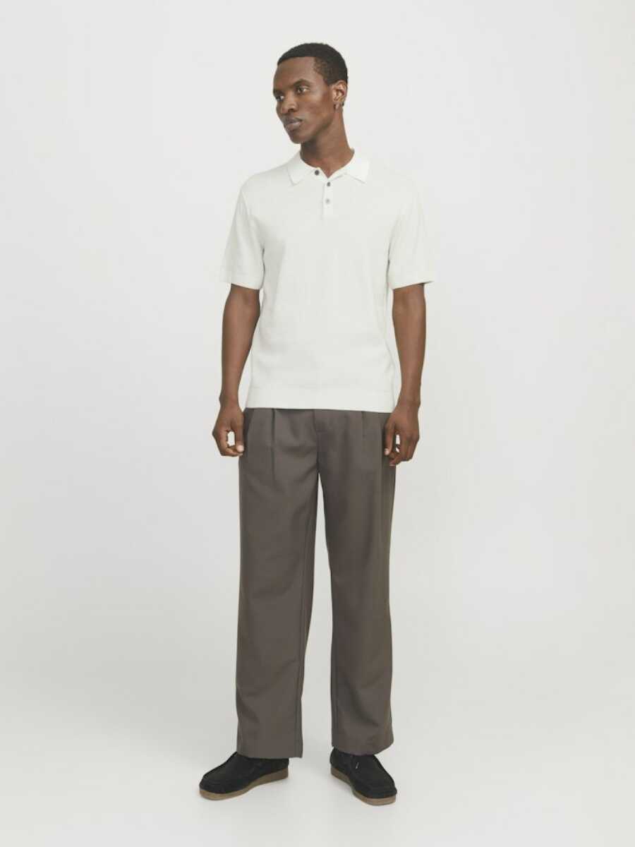 Jack Jones Cooper Knıt Triko Polo Yaka Erkek Tişört 12271483 - 5