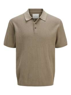 Jack Jones Cooper Knıt Triko Polo Yaka Erkek Tişört 12271483