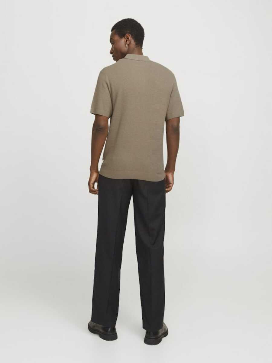 Jack Jones Cooper Knıt Triko Polo Yaka Erkek Tişört 12271483 - 3