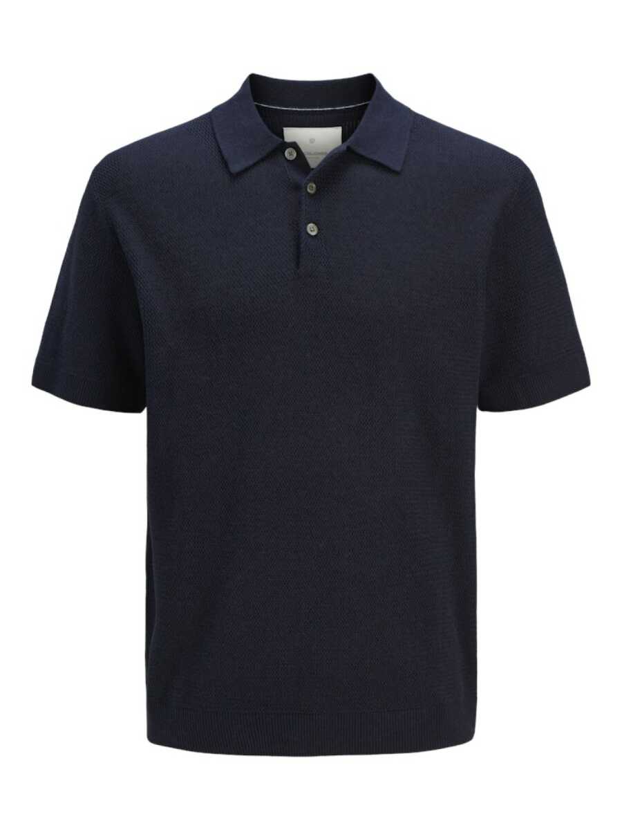 Jack Jones Cooper Knıt Triko Polo Yaka Erkek Tişört 12271483 - 1