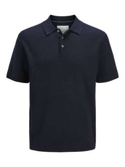 Jack Jones Cooper Knıt Triko Polo Yaka Erkek Tişört 12271483