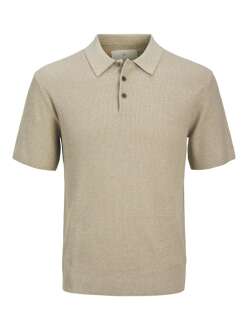 Jack Jones Cooper Knıt Triko Polo Yaka Erkek Tişört 12271483
