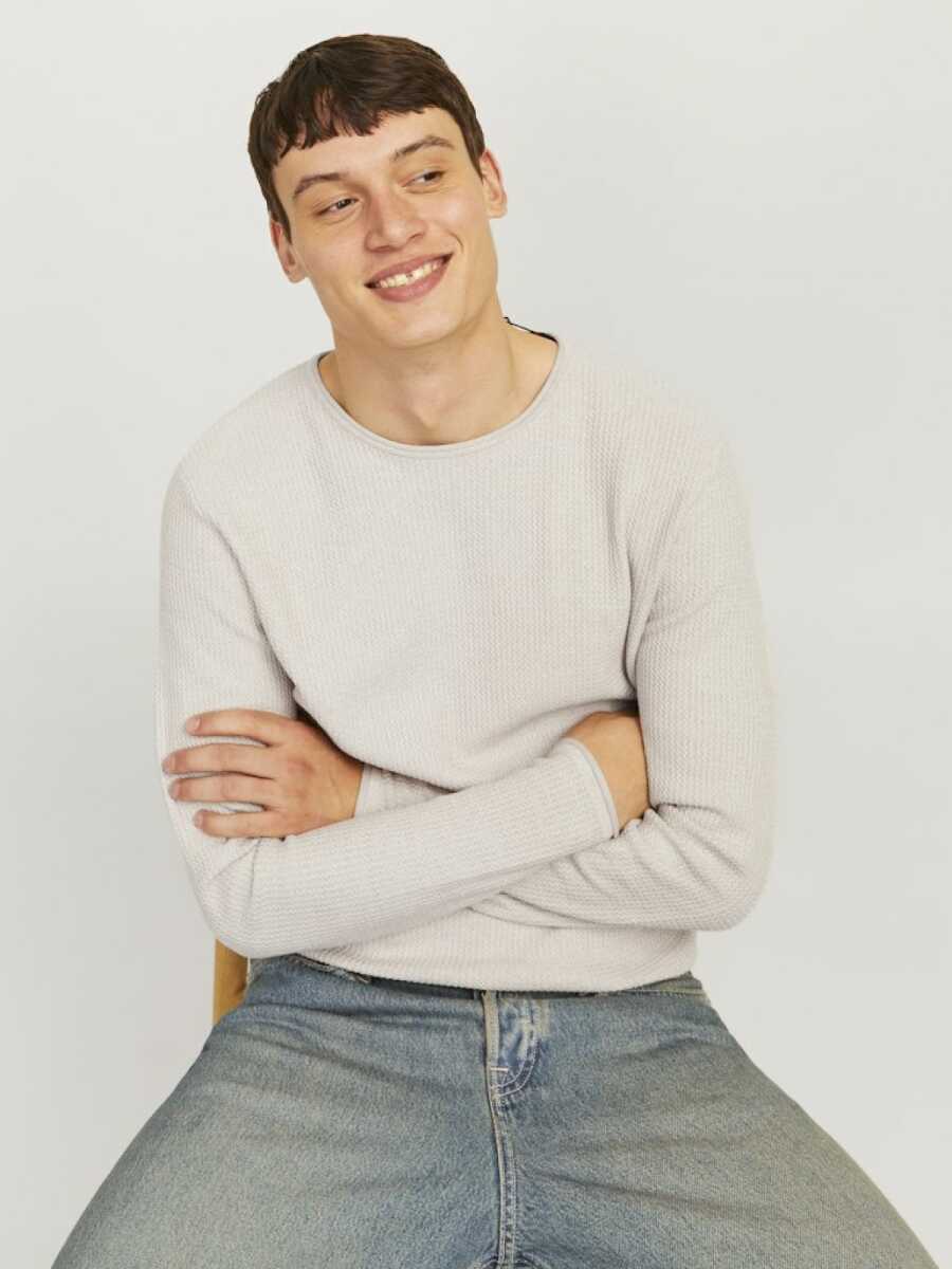 Jack Jones Cooper Regular Fit Erkek Kazak 12258407 - 3