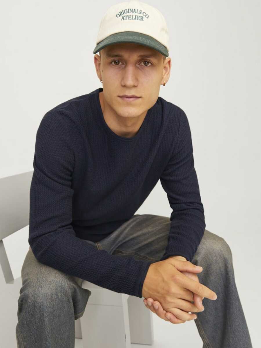 Jack Jones Cooper Regular Fit Erkek Kazak 12258407 - Jack Jones (1)