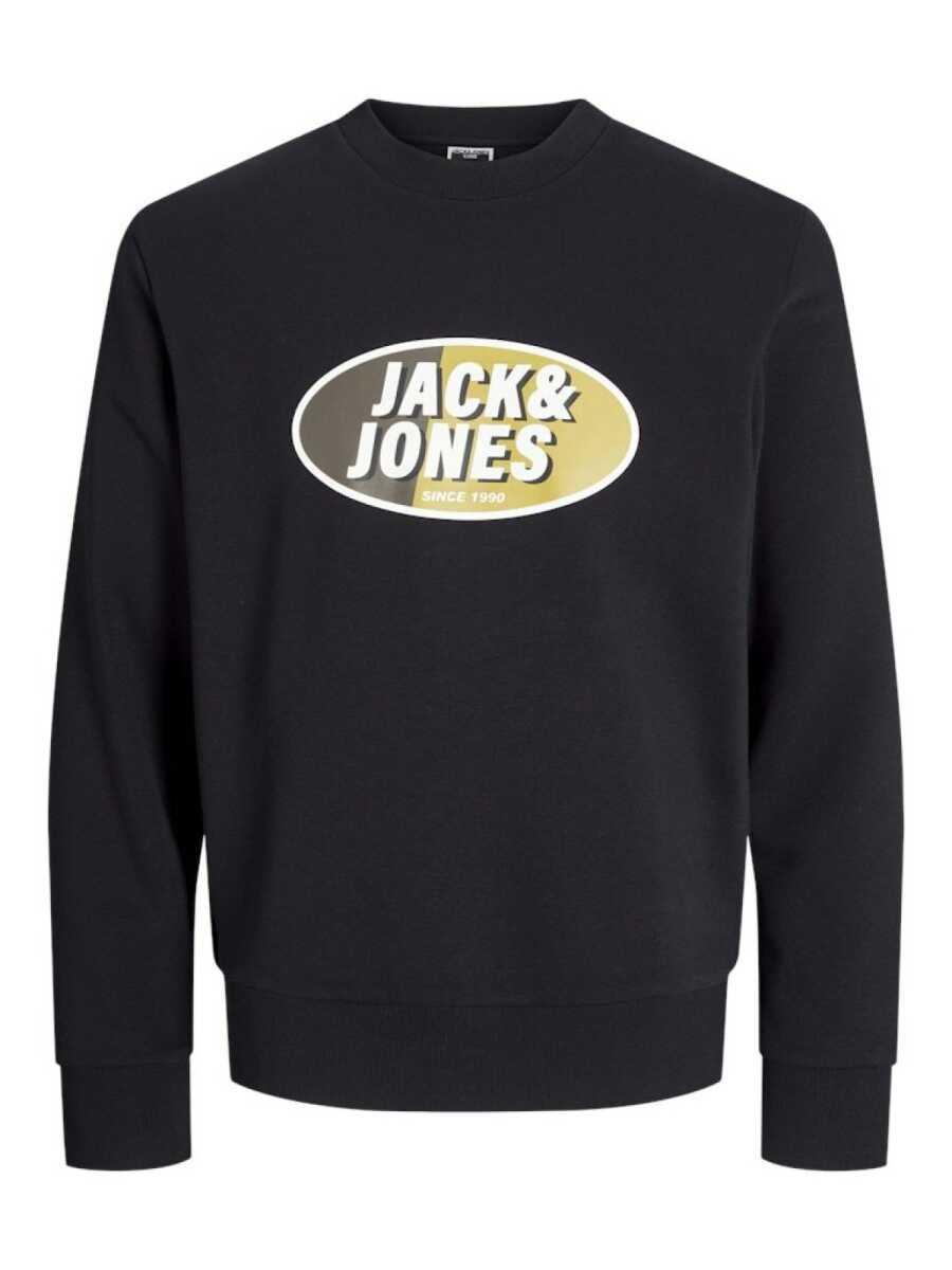 Jack Jones Coray Color Bisiklet Yaka Erkek Sweat 12267544 - 1