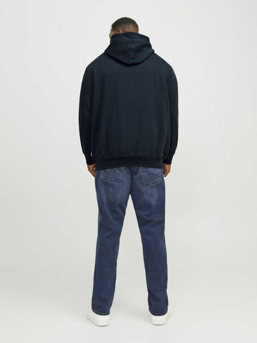 Jack Jones Coro Logo Büyük Beden Erkek Sweat 12163777 - 4