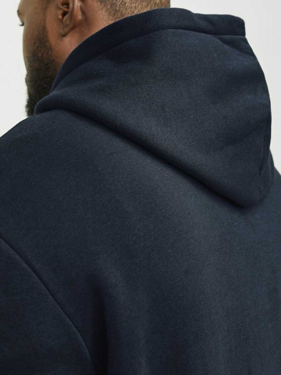 Jack Jones Coro Logo Büyük Beden Erkek Sweat 12163777 - 5