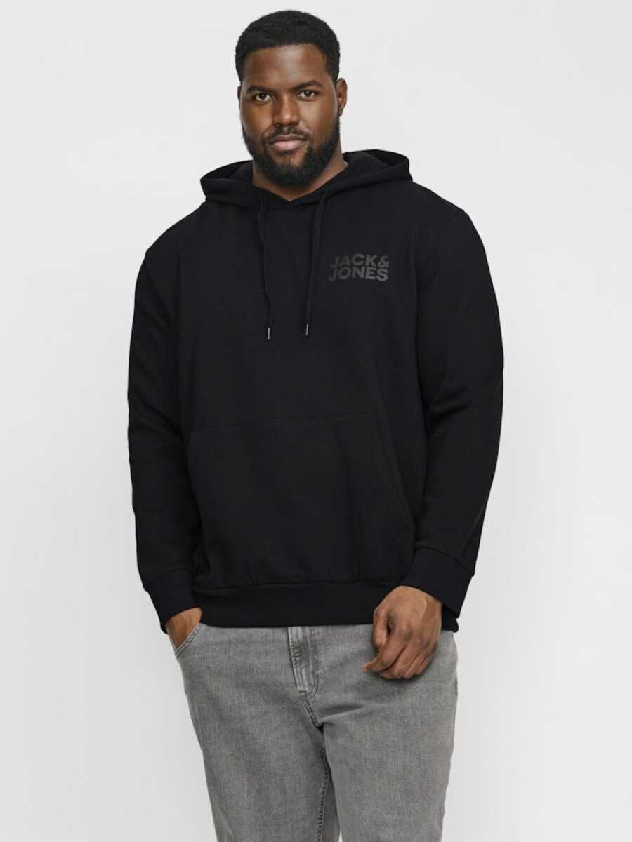 Jack Jones Coro Logo Büyük Beden Erkek Sweat 12163777