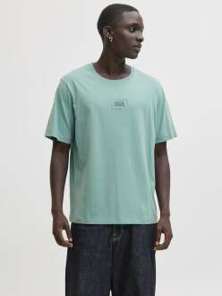 Jack Jones Corp Graphıc Regular Erkek Tişört 12268415 