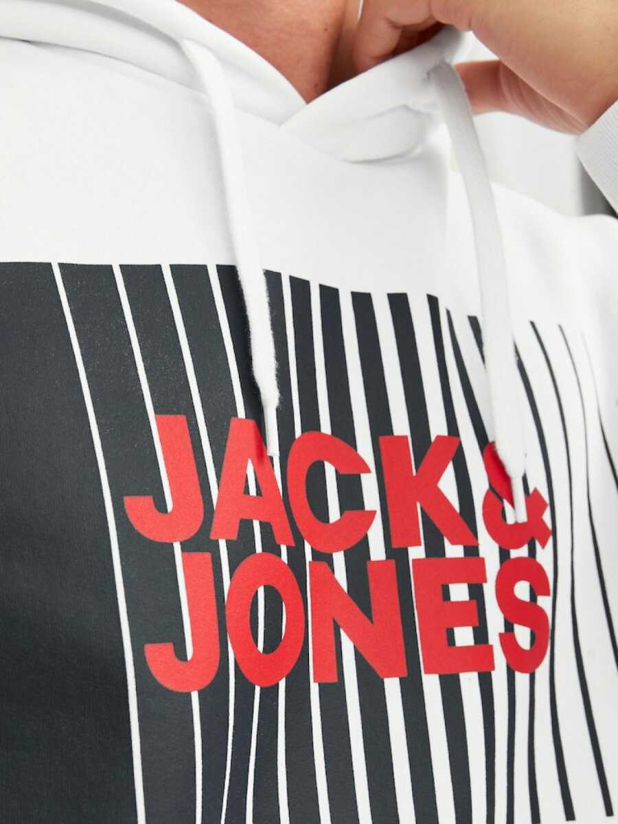 Jack Jones Corp Logo Erkek Sweat 12233599 - 3
