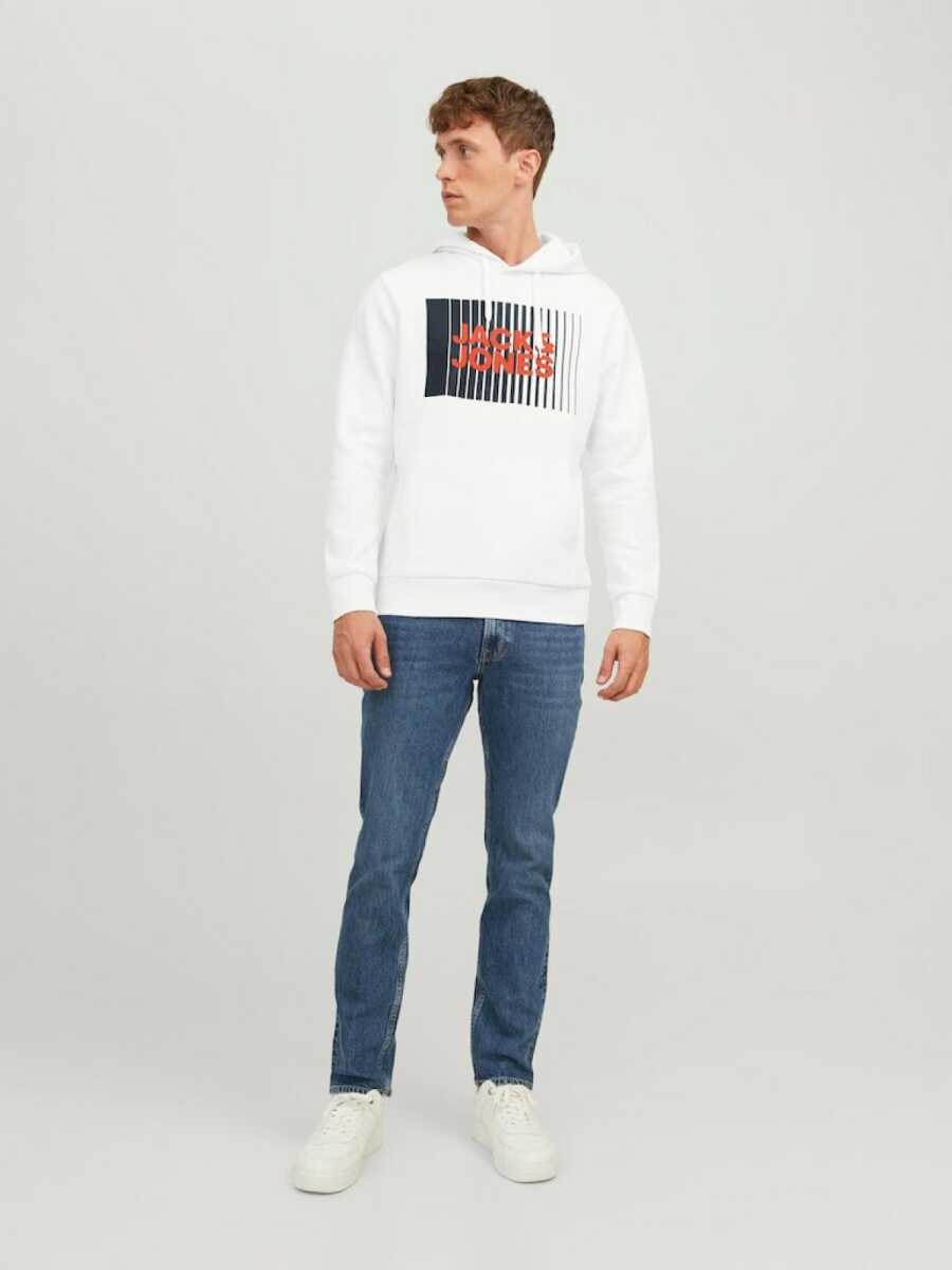 Jack Jones Corp Logo Erkek Sweat 12233599 - 5