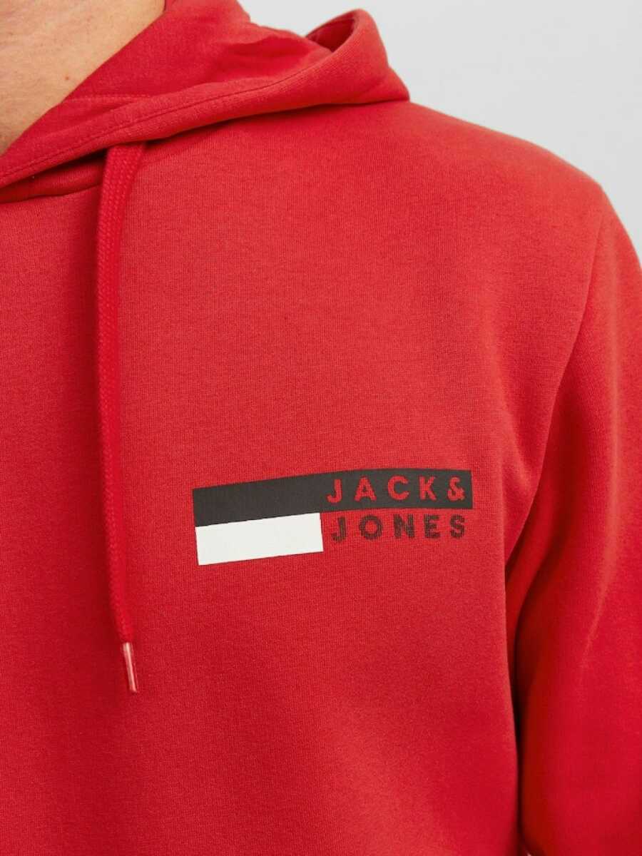 Jack Jones Corp Logo Erkek Sweat 12233599 - 4