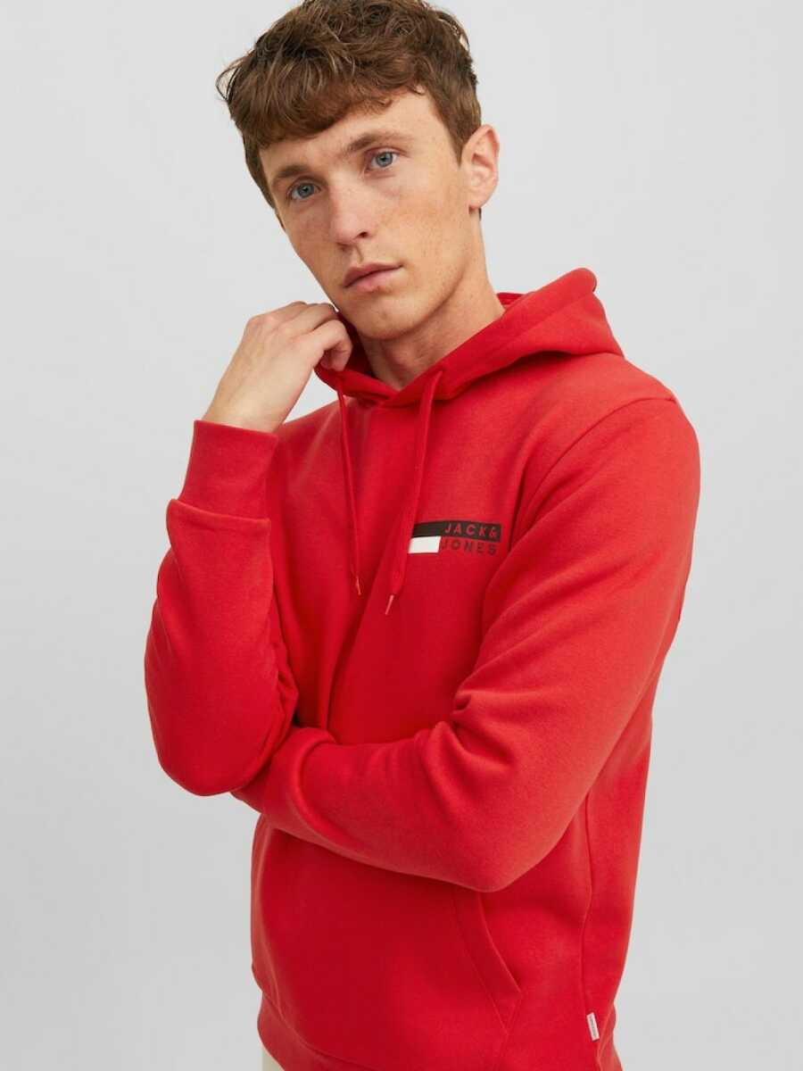 Jack Jones Corp Logo Erkek Sweat 12233599 - 5