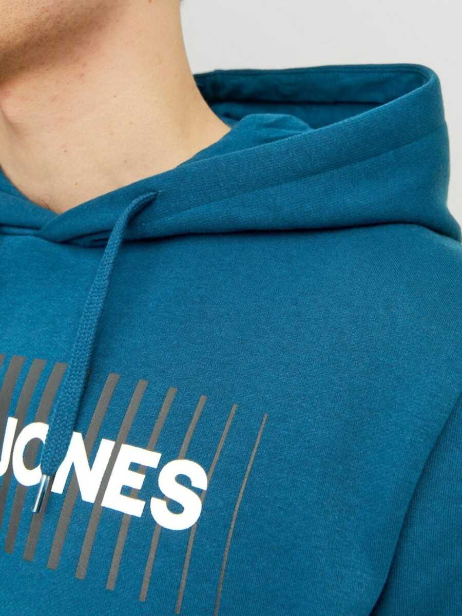 Jack Jones Corp Logo Erkek Sweat 12233599 - 5