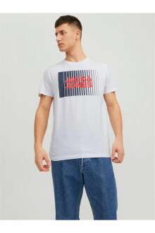 Jack Jones Corp Logo Erkek Tişört 12233999 