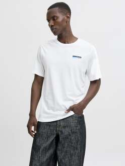 Jack Jones Corp Logo Erkek Tişört 12277925 