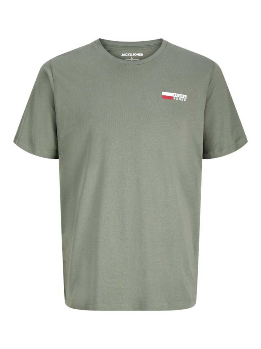 Jack Jones Corp Logo Erkek Tişört 12277925 - 1