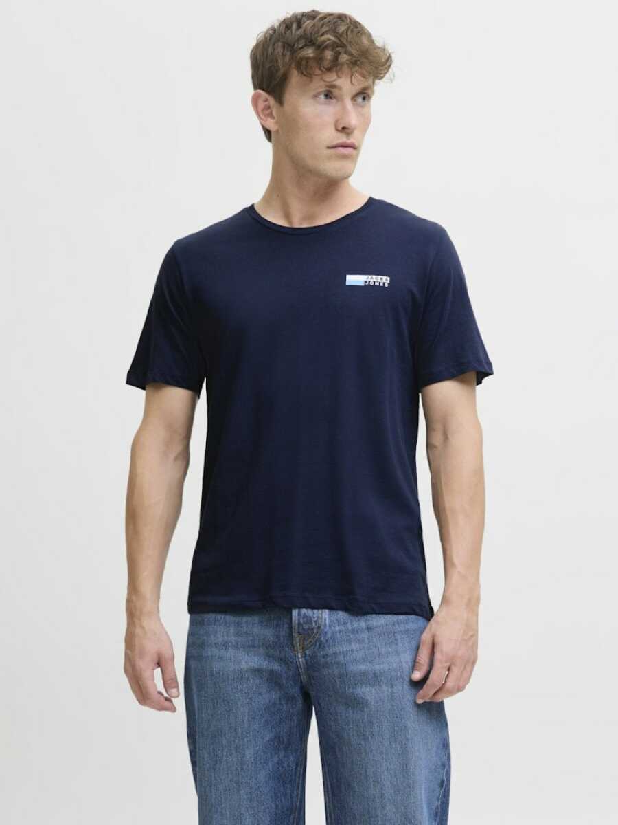 Jack Jones Corp Logo Erkek Tişört 12277925 - 1