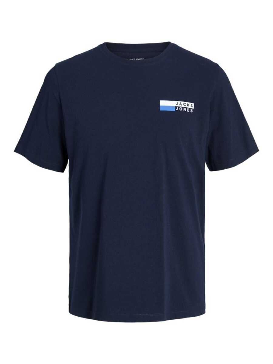 Jack Jones Corp Logo Erkek Tişört 12277925 - 5