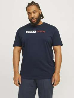 Jack Jones Corp Logo Play Plus Erkek Tişört 12243630