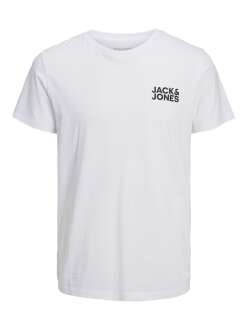 Jack Jones Corp Logo Plus Erkek Tişört 12158505 