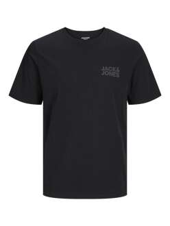 Jack Jones Corp Logo Plus Erkek Tişört 12158505 