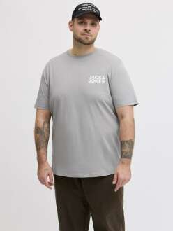 Jack Jones Corp Logo Plus Erkek Tişört 12158505 