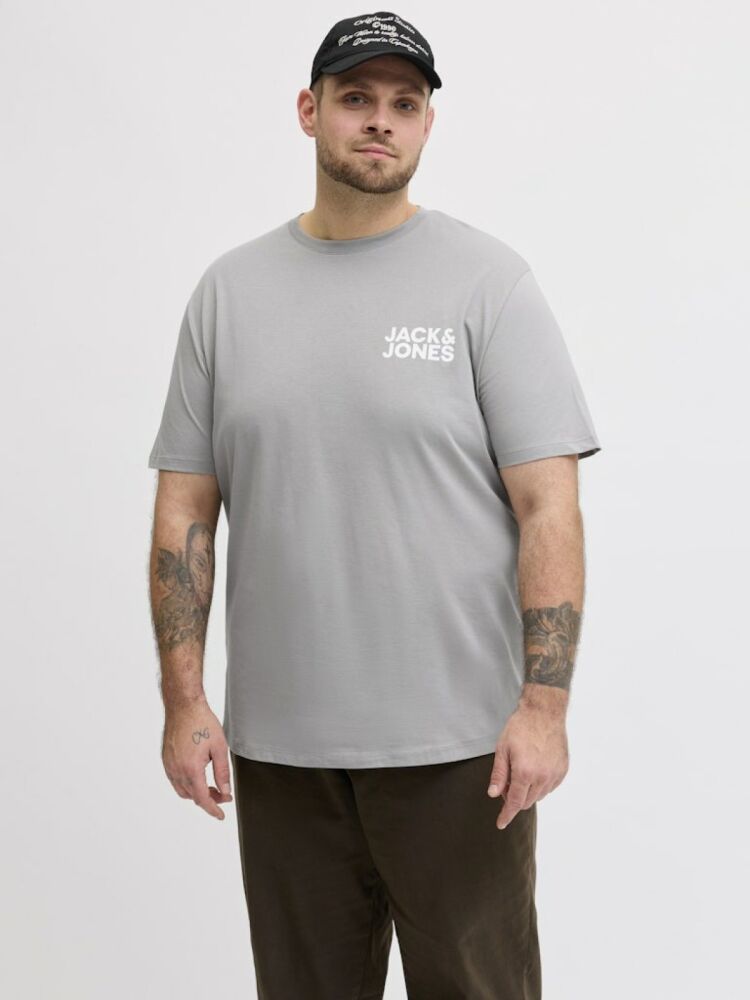 Jack Jones Corp Logo Plus Erkek Tişört 12158505