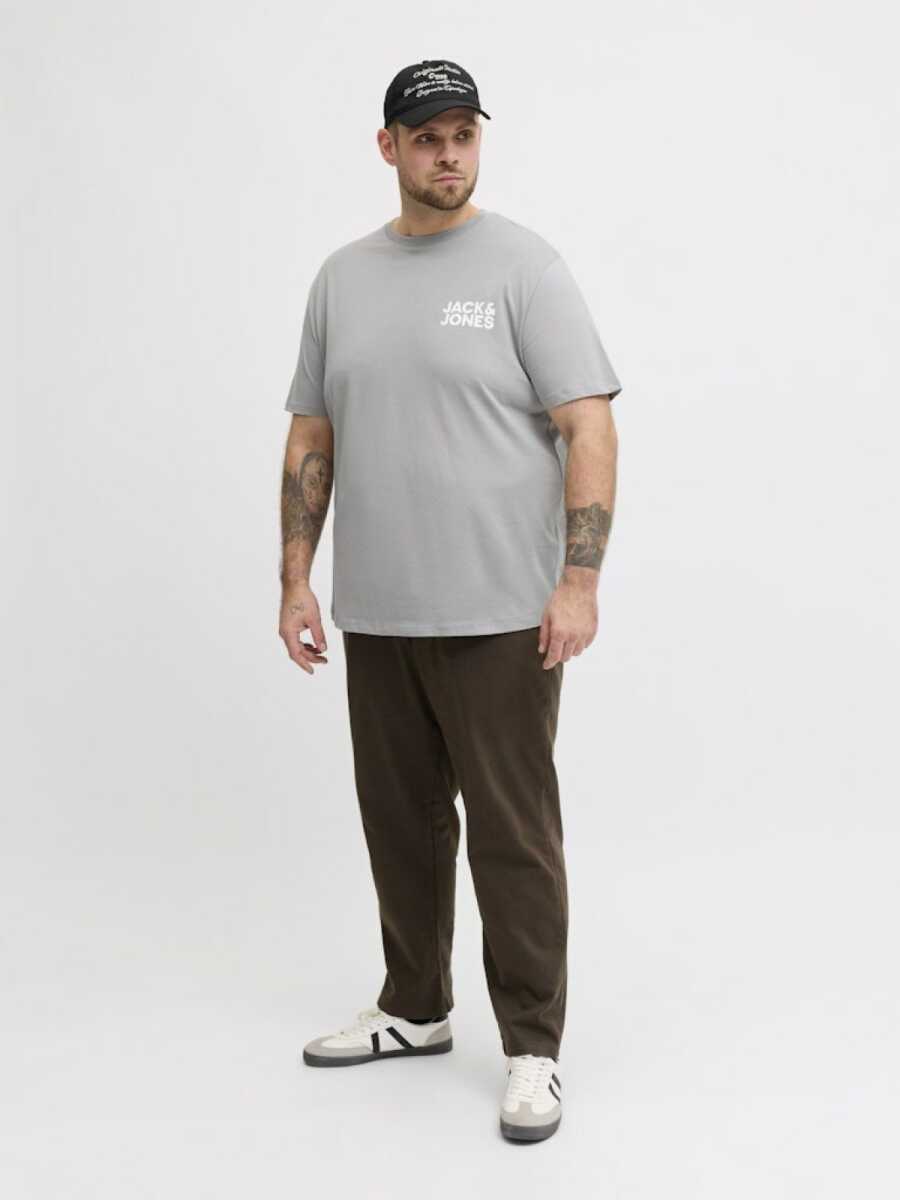 Jack Jones Corp Logo Plus Erkek Tişört 12158505 (1)
