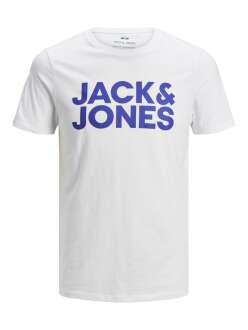 Jack Jones Corp Logo Regular Fit Erkek Tişört 12151955 