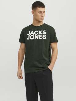 Jack Jones Corp Logo Regular Fit Erkek Tişört 12151955