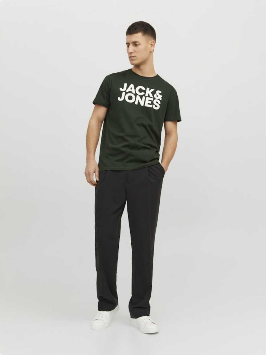 Jack Jones Corp Logo Regular Fit Erkek Tişört 12151955 - 3