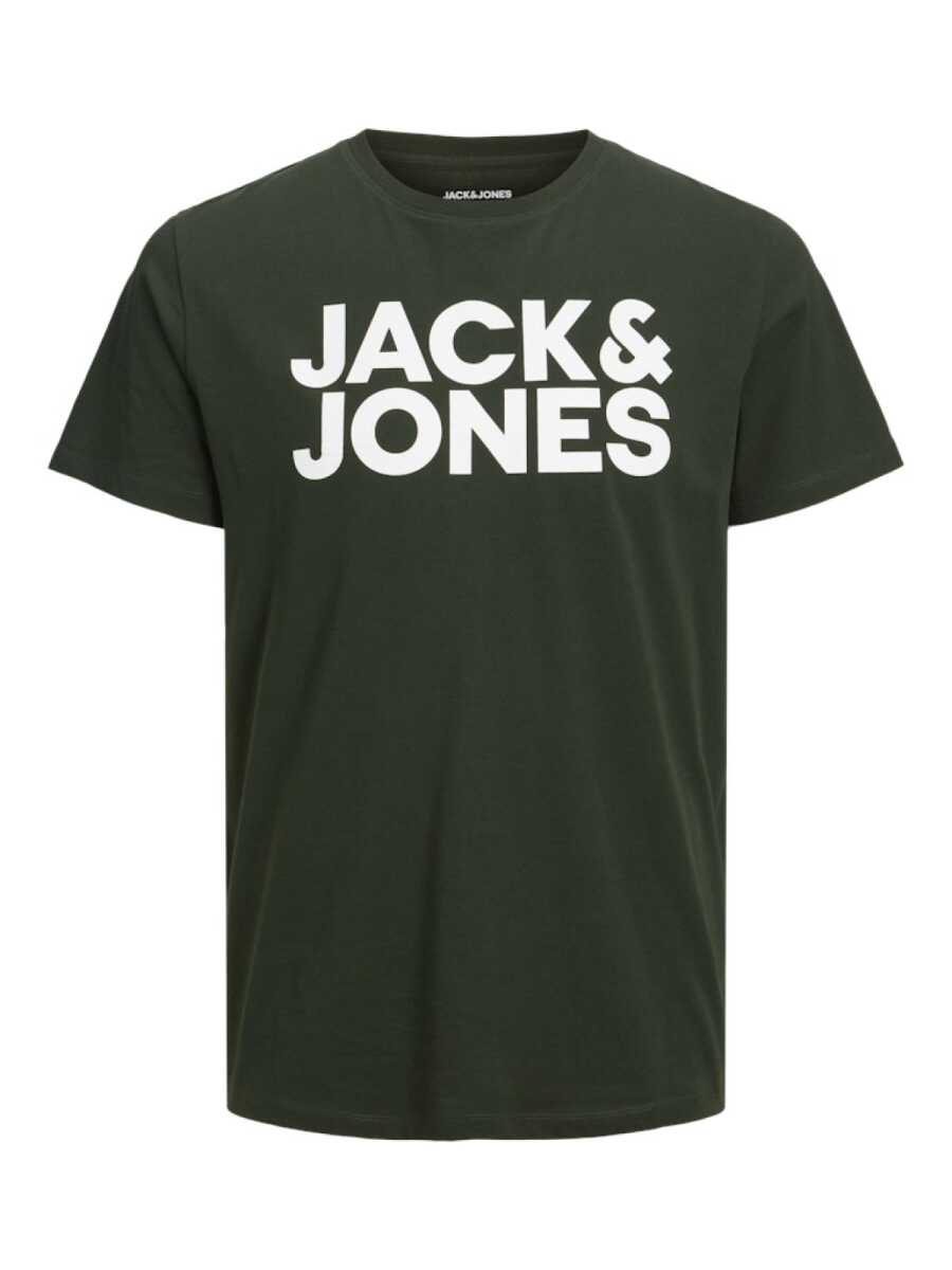 Jack Jones Corp Logo Regular Fit Erkek Tişört 12151955 - 5