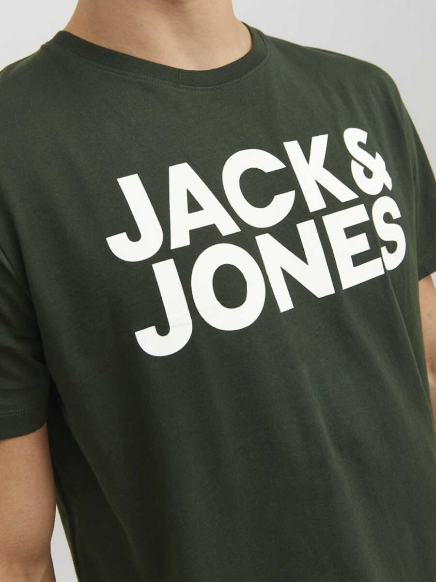 Jack Jones Corp Logo Regular Fit Erkek Tişört 12151955 - 6