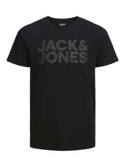 Jack Jones Corp Logo Regular Fit Erkek Tişört 12151955 