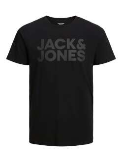 Jack Jones Corp Logo Regular Fit Erkek Tişört 12151955 