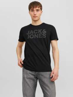 Jack Jones Corp Logo Regular Fit Erkek Tişört 12151955