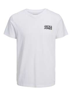 Jack Jones Corp Logo Regular Fit Erkek Tişört 12151955 