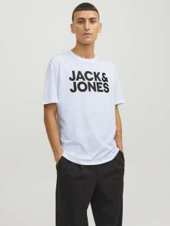 Jack Jones Corp Logo Regular Fit Erkek Tişört 12151955 