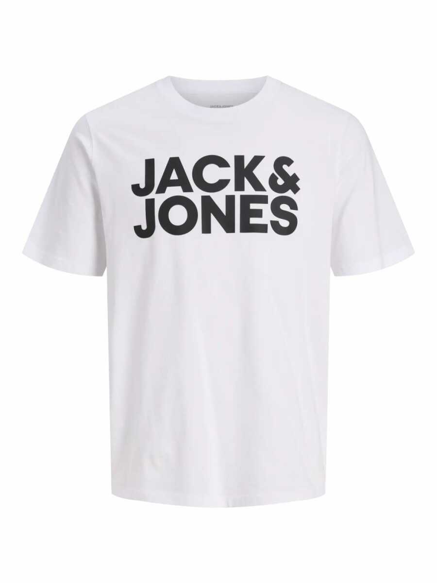 Jack Jones Corp Logo Regular Fit Erkek Tişört 12151955 - 4